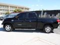 2008 Black Toyota Tundra Texas Edition Double Cab  photo #8