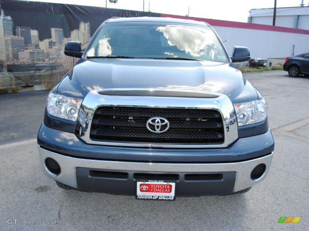 2009 Tundra Double Cab - Slate Gray Metallic / Graphite Gray photo #2
