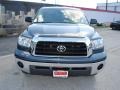 2009 Slate Gray Metallic Toyota Tundra Double Cab  photo #2