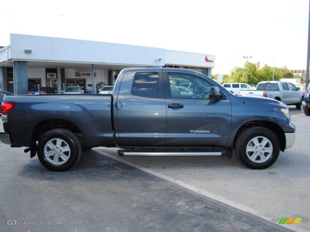 2009 Tundra Double Cab - Slate Gray Metallic / Graphite Gray photo #4