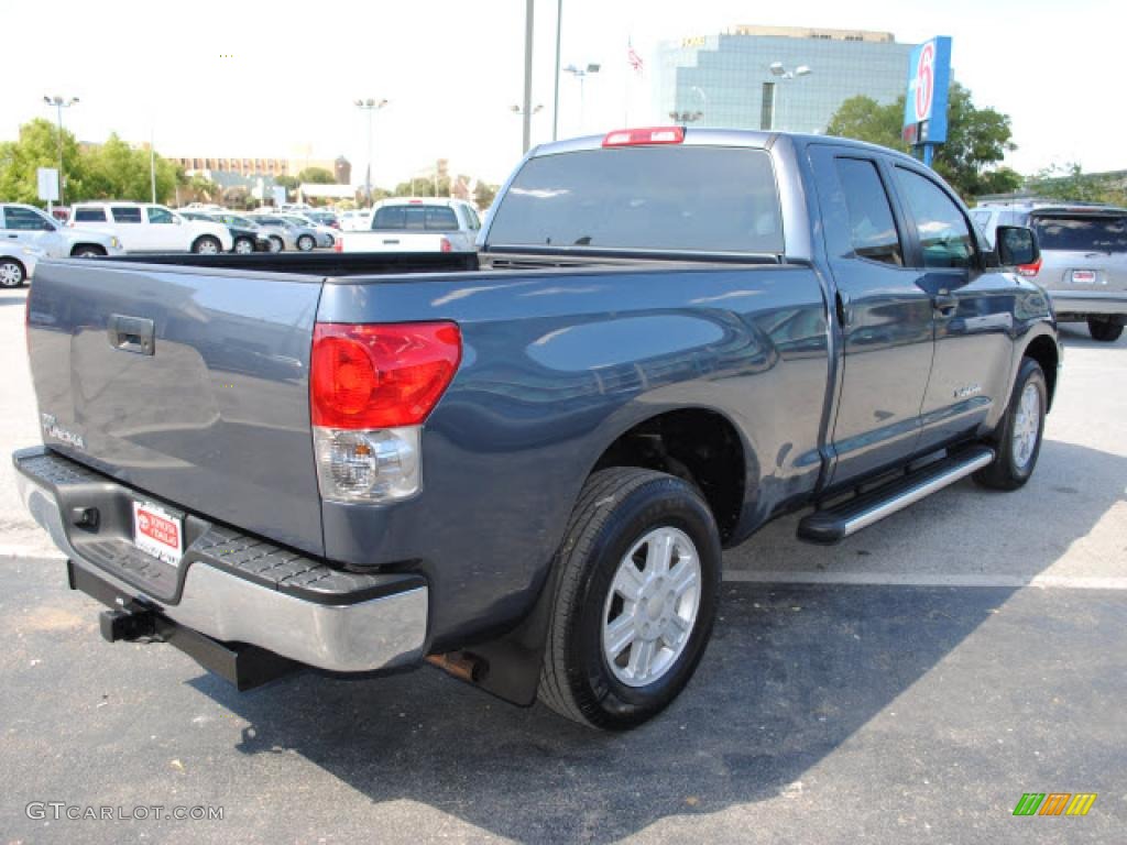 2009 Tundra Double Cab - Slate Gray Metallic / Graphite Gray photo #5