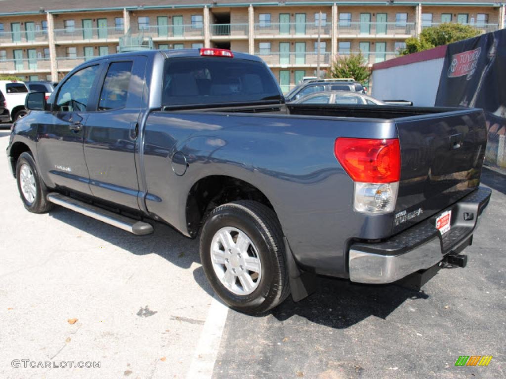 2009 Tundra Double Cab - Slate Gray Metallic / Graphite Gray photo #7