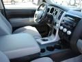 2009 Slate Gray Metallic Toyota Tundra Double Cab  photo #9
