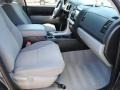 2009 Slate Gray Metallic Toyota Tundra Double Cab  photo #10