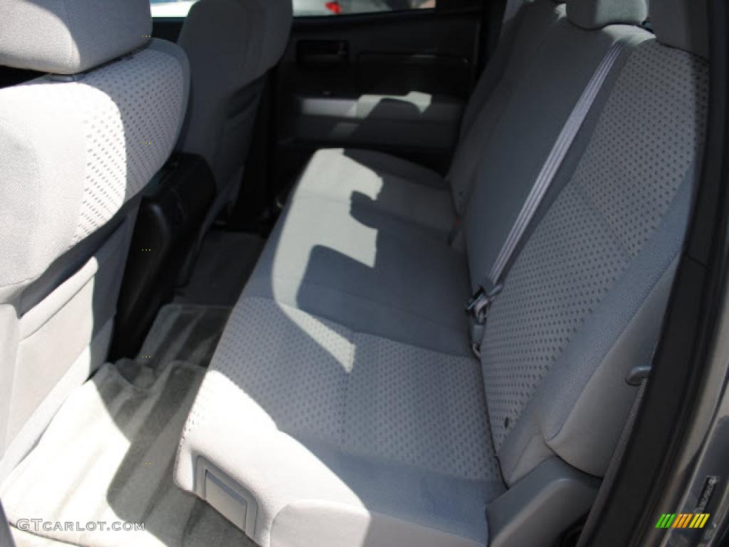 2009 Tundra Double Cab - Slate Gray Metallic / Graphite Gray photo #13