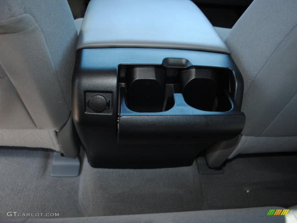 2009 Tundra Double Cab - Slate Gray Metallic / Graphite Gray photo #14