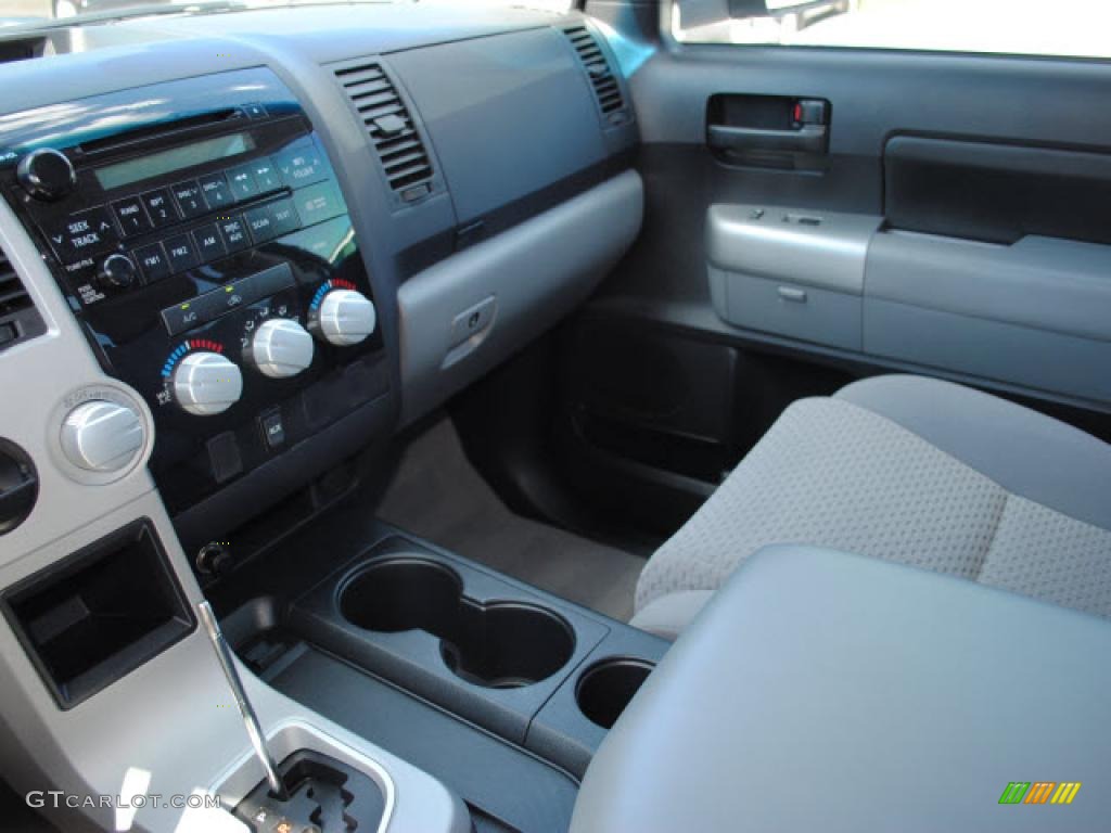 2009 Tundra Double Cab - Slate Gray Metallic / Graphite Gray photo #19