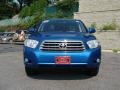 2008 Blue Streak Metallic Toyota Highlander Limited 4WD  photo #3