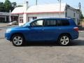 2008 Blue Streak Metallic Toyota Highlander Limited 4WD  photo #5