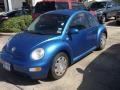 2001 Techno Blue Pearl Volkswagen New Beetle GL Coupe #35126832