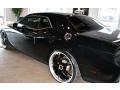 2009 Brilliant Black Crystal Pearl Coat Dodge Challenger SRT8  photo #8