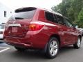 2008 Salsa Red Pearl Toyota Highlander Limited 4WD  photo #4