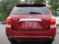 2008 Salsa Red Pearl Toyota Highlander Limited 4WD  photo #5