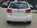 2010 Stone White Dodge Journey SE  photo #4