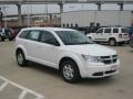 2010 Stone White Dodge Journey SE  photo #7