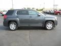 2010 Cyber Gray Metallic GMC Terrain SLE  photo #4