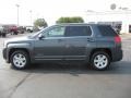 2010 Cyber Gray Metallic GMC Terrain SLE  photo #8