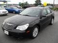 2009 Brilliant Black Crystal Pearl Chrysler Sebring Touring Sedan  photo #1