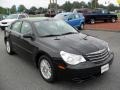 2009 Brilliant Black Crystal Pearl Chrysler Sebring Touring Sedan  photo #5