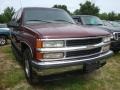 1998 Dark Carmine Red Metallic Chevrolet Suburban K1500 4x4  photo #5