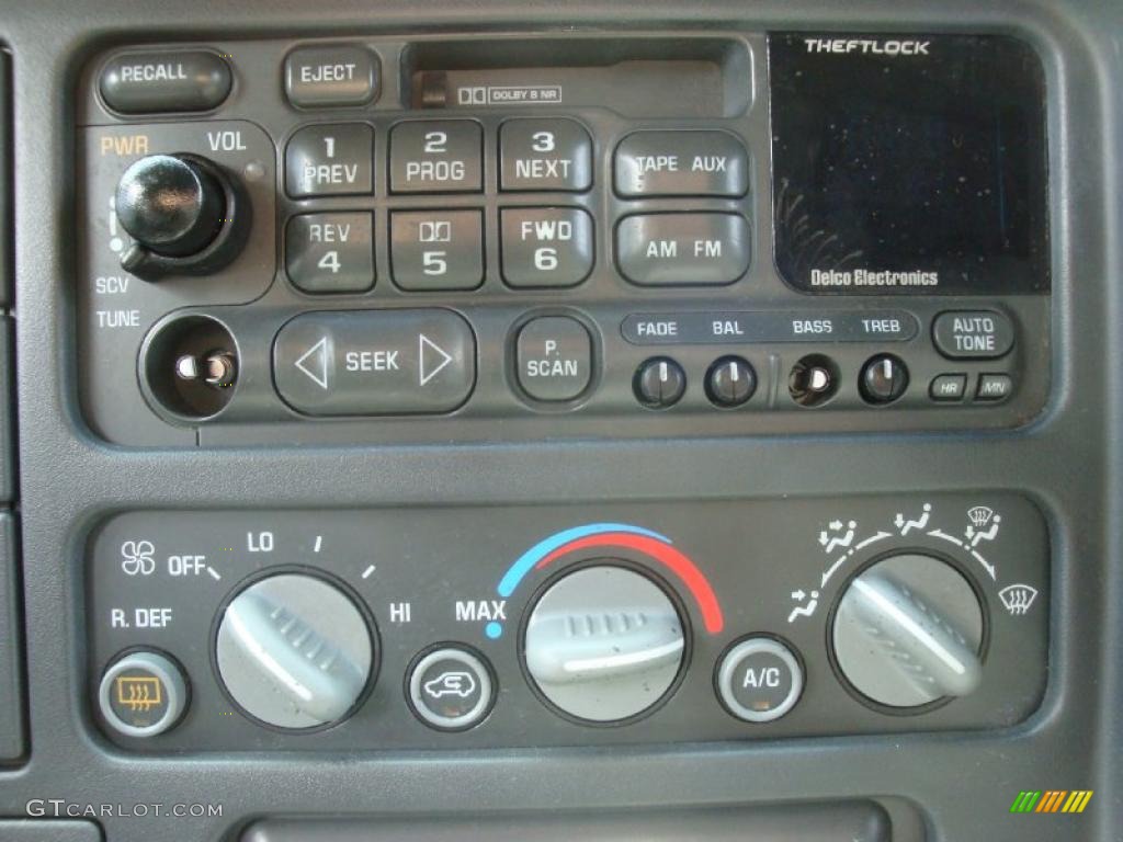 1998 Suburban K1500 4x4 - Dark Carmine Red Metallic / Gray photo #13
