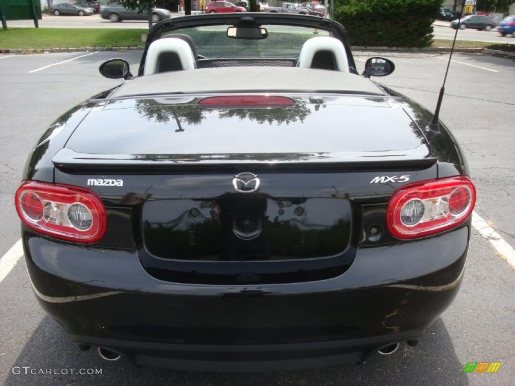 2009 MX-5 Miata Touring Roadster - Brilliant Black / Black photo #5