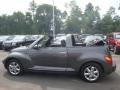 Graphite Gray Metallic - PT Cruiser Touring Turbo Convertible Photo No. 3