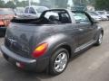 Graphite Gray Metallic - PT Cruiser Touring Turbo Convertible Photo No. 6