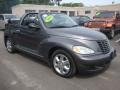 2005 Graphite Gray Metallic Chrysler PT Cruiser Touring Turbo Convertible  photo #7
