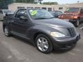 Graphite Gray Metallic - PT Cruiser Touring Turbo Convertible Photo No. 7