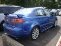 2009 Octane Blue Pearl Mitsubishi Lancer GTS  photo #4