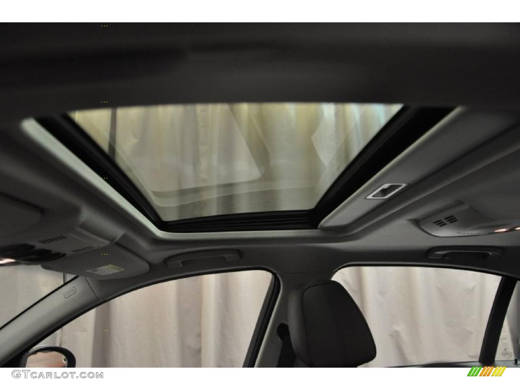 2008 3 Series 328xi Sedan - Titanium Silver Metallic / Black photo #13