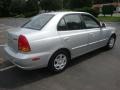 2003 Silver Mist Metallic Hyundai Accent GL Sedan  photo #6