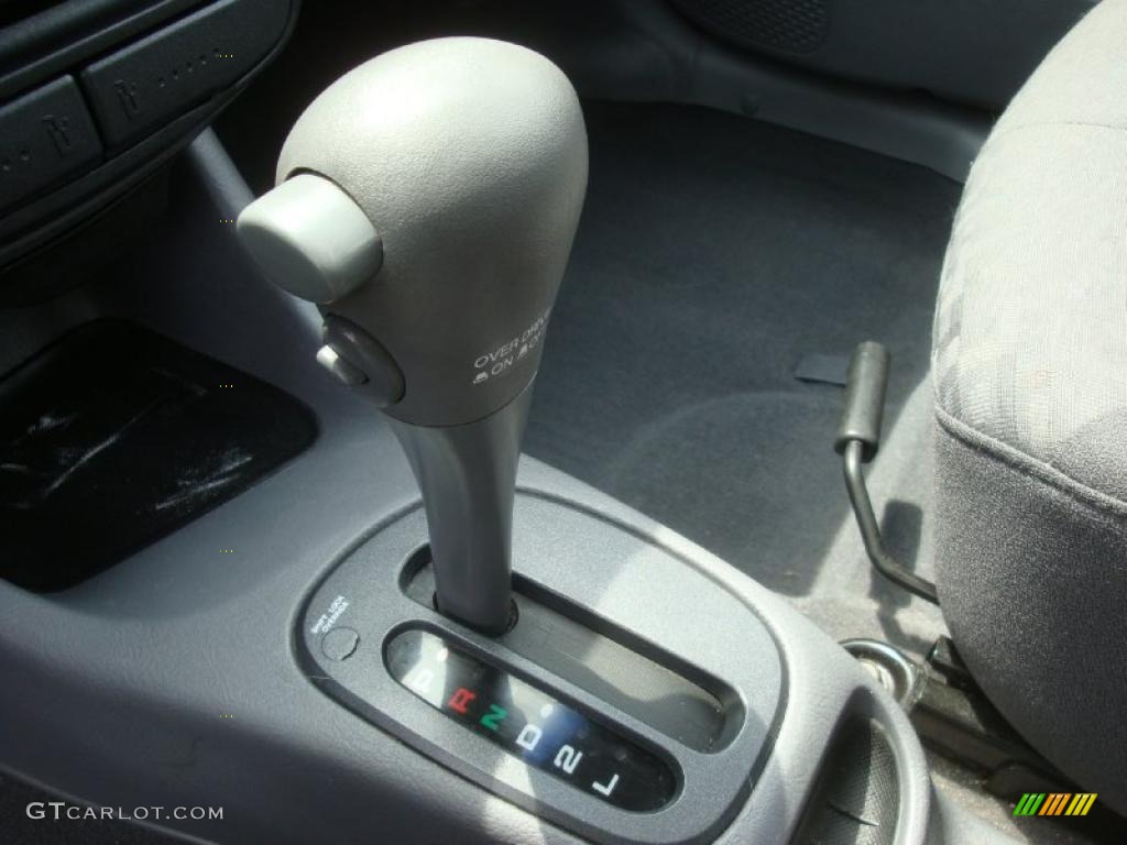 2003 Accent GL Sedan - Silver Mist Metallic / Gray photo #15