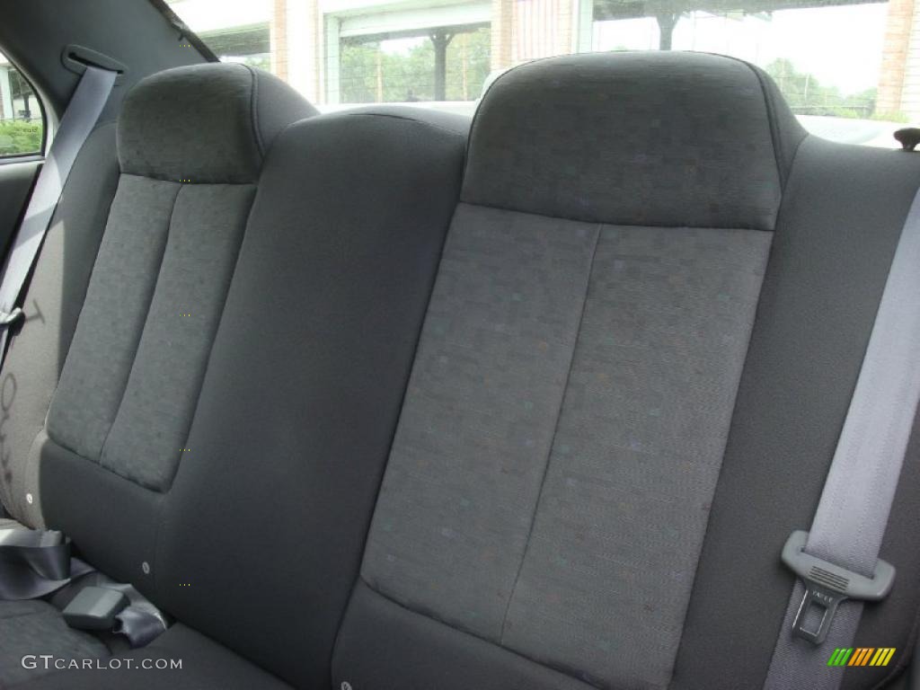 2003 Accent GL Sedan - Silver Mist Metallic / Gray photo #16