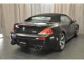 2007 Black BMW M6 Convertible  photo #2