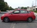 Barcelona Red Metallic - Prius Hybrid Photo No. 3