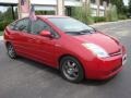 Barcelona Red Metallic - Prius Hybrid Photo No. 8