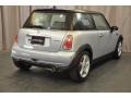 2006 Pure Silver Metallic Mini Cooper Hardtop  photo #2