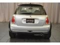 2006 Pure Silver Metallic Mini Cooper Hardtop  photo #3