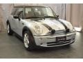 2006 Pure Silver Metallic Mini Cooper Hardtop  photo #7