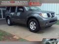 Storm Grey Metallic 2006 Nissan Pathfinder S