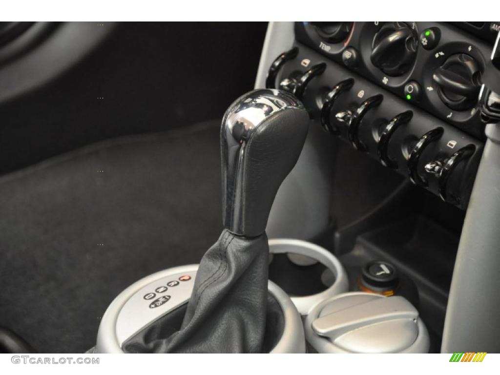 2008 Mini Cooper Convertible CVT Automatic Transmission Photo #35171391