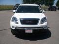 2010 Summit White GMC Acadia SLT AWD  photo #2