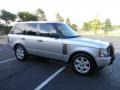 2003 Zambezi Silver Metallic Land Rover Range Rover HSE  photo #12