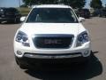 2010 Summit White GMC Acadia SLT AWD  photo #2