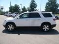 2010 Summit White GMC Acadia SLT AWD  photo #5