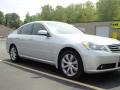 Liquid Platinum Metallic - M 35x Sedan Photo No. 2