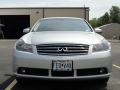 Liquid Platinum Metallic - M 35x Sedan Photo No. 3