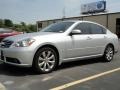 Liquid Platinum Metallic - M 35x Sedan Photo No. 4
